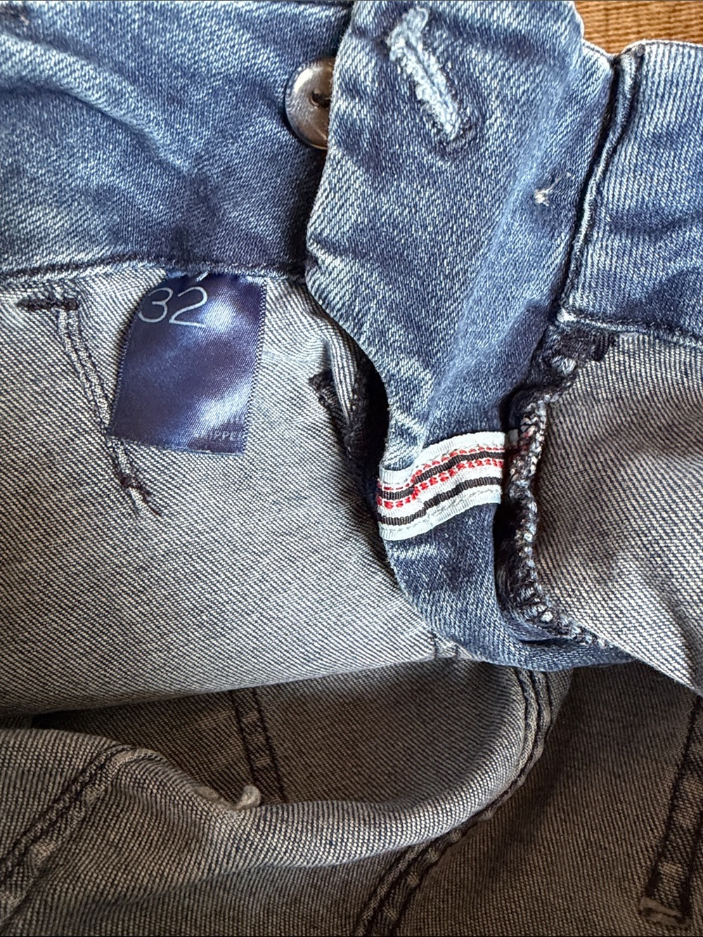 Anthropologie Pilcro the skipper sailor Jeans in Deep Blue 32 - Picture 8 of 10